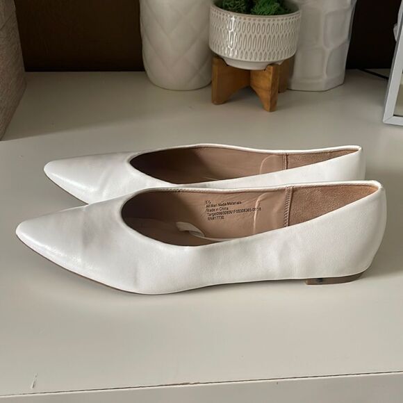 A new day white flats size 8.5 - Picture 3 of 8